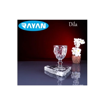 Dila 6lı Kahve Yanı Bardak Royaleks-RYG8006