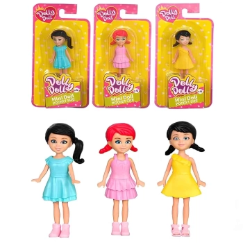 Nessiworld Dolly Doll Mini Bebek