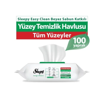 Easy Clean Yüzey Temizlik Havlusu 100 Adet