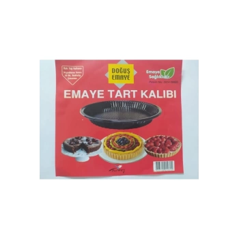 Emaye Tart Turta Kalıbı Royaleks-82501