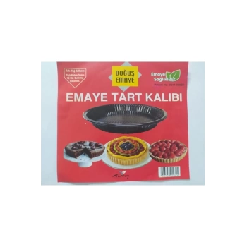 Emaye Tart Turta Kalıbı Royaleks-GVN018