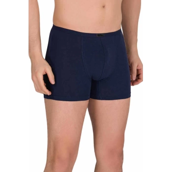 Erkek Modal Boxer Short Lacivert 4488B