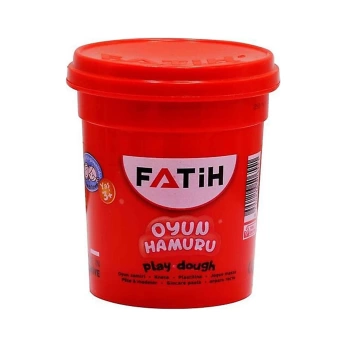 Fatih Oyun Hamuru Tek Renk Kırmızı  130 gr