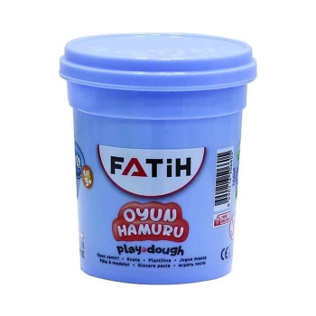 Fatih Oyun Hamuru Tek Renk Mavi  130 gr