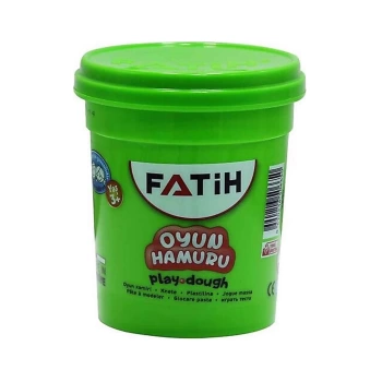 Fatih Oyun Hamuru Tek Renk Yeşil 130 gr