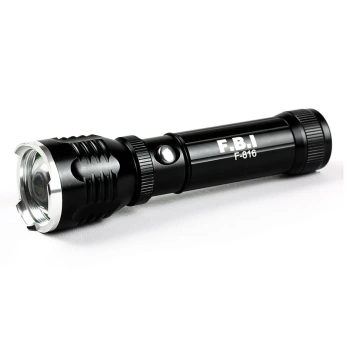 F.B.I BF-816 CREE LED + Zoom + Mıknatıslı Şarjlı El Feneri