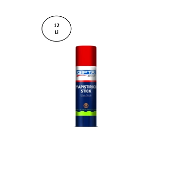 Gıpta 20 Gr Glue Stick Yapıştırıcı Beyaz 12 Li