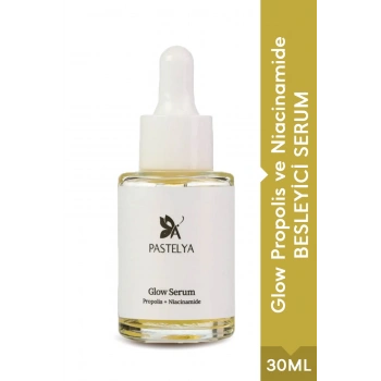 Glow Aydınlatıcı Yüz Serumu – Propolis Ve Niacinamide İçerikli
