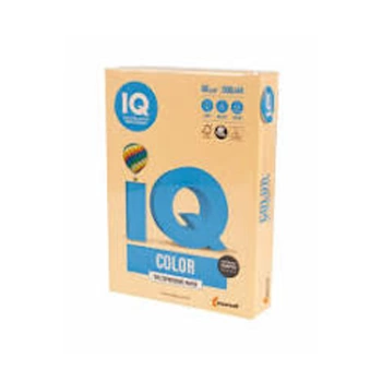 Hobi24 Mondi Iq Renkli Fotokopi Kağıdı 80gr. A4 500lü Altın Sarısı Koyu