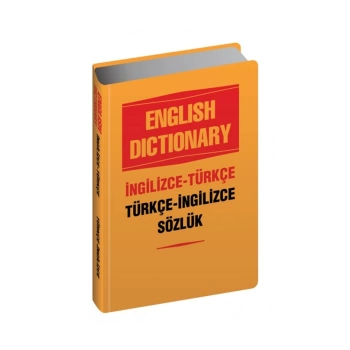 İngilizce Türkçe Sözlük Plastik Kapak