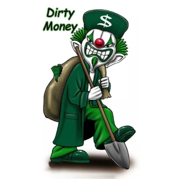 Kanvas Sayılarla Boyama Seti Kasnaklı-çerçeveli Dirty Money Sayılarla Boyama