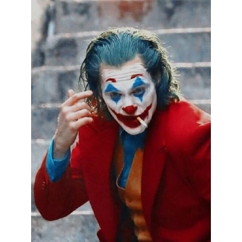 Kanvas Sayılarla Boyama Seti Kasnaklı-çerçeveli Joker 17
