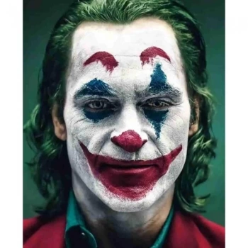 Kanvas Sayılarla Boyama Seti Kasnaklı-çerçeveli Joker 3