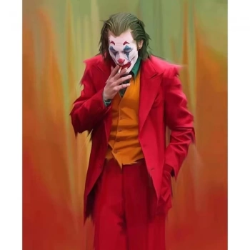 Kanvas Sayılarla Boyama Seti Kasnaklı-çerçeveli Joker 5
