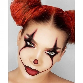 Kanvas Sayılarla Boyama Seti Kasnaklı-çerçeveli Joker Kızı