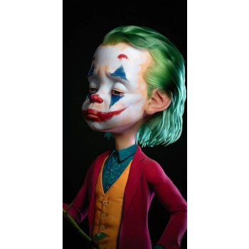 Kanvas Sayılarla Boyama Seti Kasnaklı-çerçeveli Küçük Joker Sayılarla Boyama