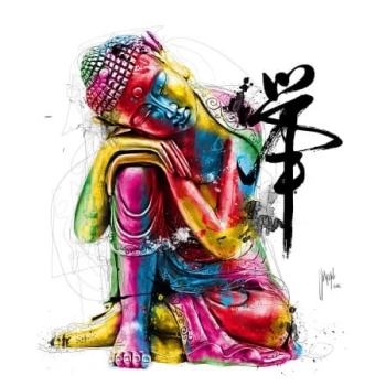 Kanvas Sayılarla Boyama Seti Kasnaklı-çerçeveli Namaste