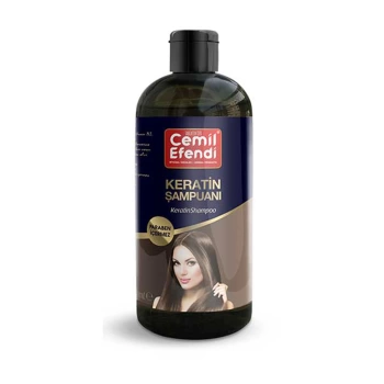 Keratin Şampuanı Zayıf Saçlar İçin 400 Ml.