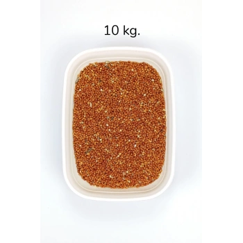 Kırmızı Darı Sade Tozsuz Doğal Taze Kuş Yemi - 10 kg