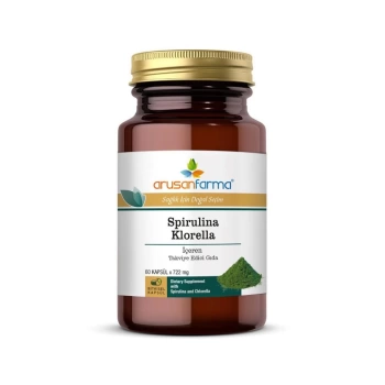 Klorella&Spirulina 60 Kapsül