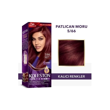 Koleston Intense Saç Boyası 5/66 Patlıcan Moru - Salon Kalitesi