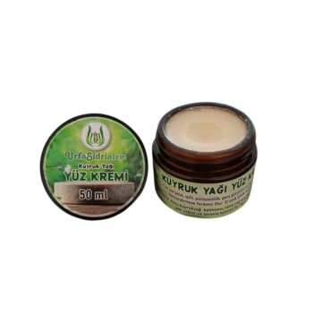 Kuyruk Yağı & Kolajen İçerikli Doğal Yüz Bakım Kremi – 50 Ml | Sıkılaştırıcı & Nemlendirici Etki