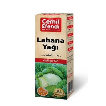 Lahana Yağı 50 Ml.