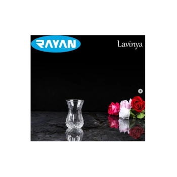 Lavinya 6lı Kesme Çay Bardağı Royaleks-82632