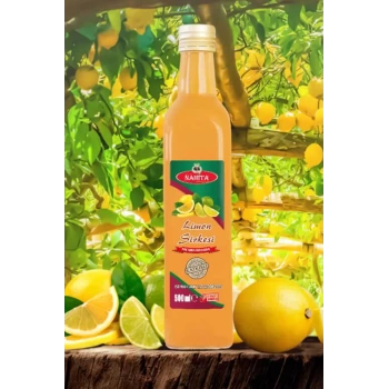 Limon Sirkesi % 100 doğal Katkısız 500 ml