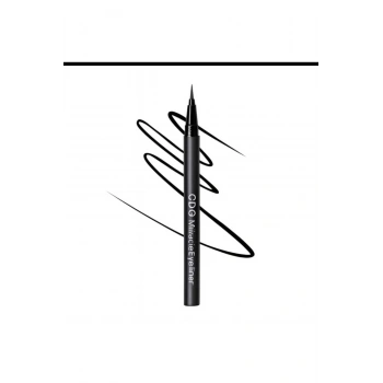 Miracle Eyeliner – Suya Dayanıklı, Akmayan, İnce Uçlu Siyah Göz Kalemi