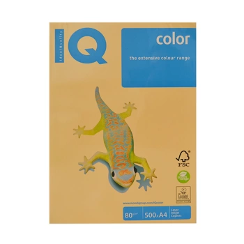 Mondi IQ Color Renkli Fotokopi Kağıdı A4 80 Gram 500 Altın Sarısı
