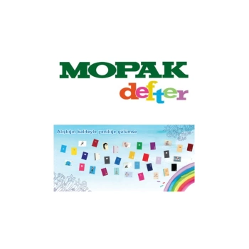 Mopak 40/1 Pp Kapak Lise Defteri 12li