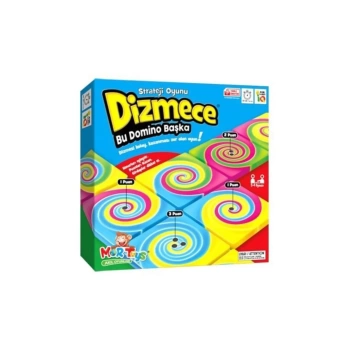 Mor Toys Dizmece Domino 9700