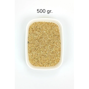 Muhabbet ve Tüm Egzotik Kuşlar İçin Doğal Taze Tane Sarı Darı - 500 gr