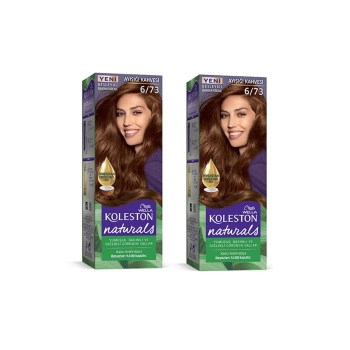 Naturals Saç Boyası Ayışığı Kahvesi 6/73 2x Paket