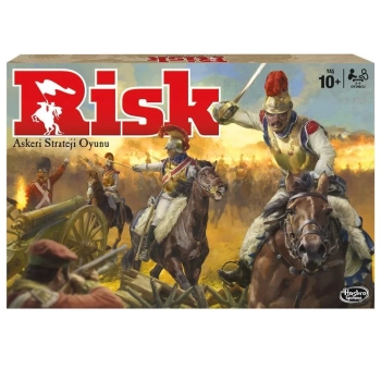 Nessi World B7404 Hasbro Gaming - Risk +10 yaş