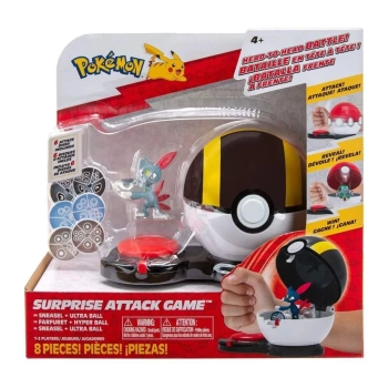 Nessi World POK PKW2724 Pokemon Sürpriz Atak Tekli Oyun Seti