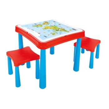 Nessiworld 03 477 MASTER ÇALIŞMA MASASI KIRMIZI MAVİ