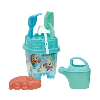 Nessiworld  03972 Aqua Küçük Kale Kova Seti -Dede