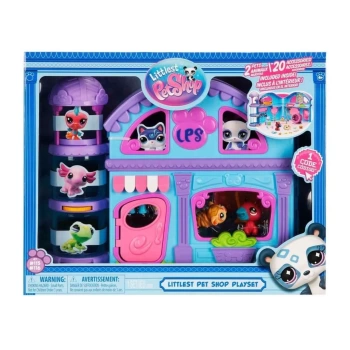 Nessiworld 0575 Littlest Pet Shop Minişler Oyun Seti