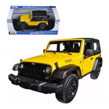 Nessiworld 1:18 2014 Jeep Wrangler