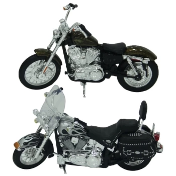 Nessiworld  1:18 Harley-Davidson Motorsiklet