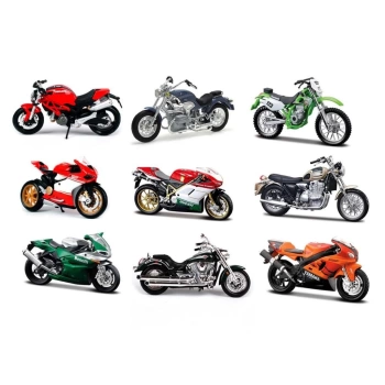 Nessiworld  1:18 Maisto Motorsiklet