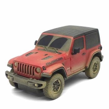 Nessiworld  1:24 Jeep Wrangler Rubicon Muddy Uzaktan Kumandalı Araba