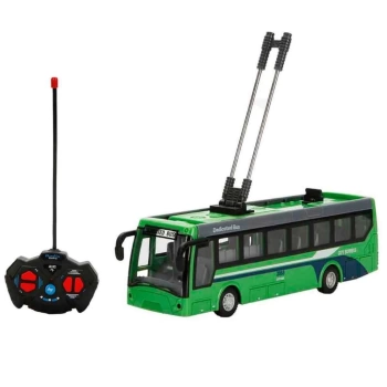 Nessiworld 1:32 Işıklı Uzaktan Kumandalı Şehir Otobüsü