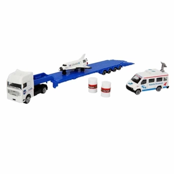 Nessiworld 1:64 Aerospace Transporter Tır Uzay Seti