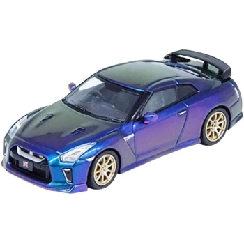 Nessiworld  1/64 Nissan GT-R T-Spec Midnight Purple IN64