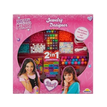 Nessiworld  1011036  Harfli Boncuk Hobi Seti 2IN1 -Sunman