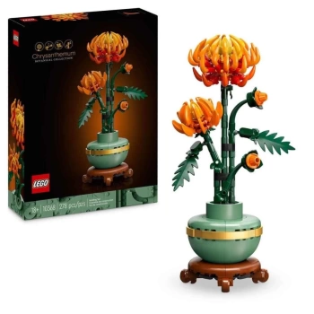 Nessiworld 10368 Lego icons - Krizantem - Chrysanthemum 278 parça +18 yaş