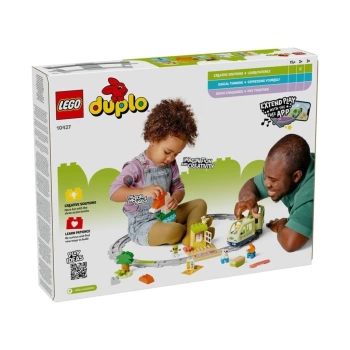 Nessiworld 10427 Lego Duplo İnteraktif Macera Treni 57 parça +2 yaş